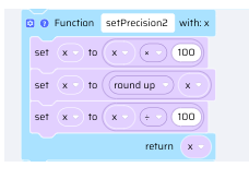 decimal precision