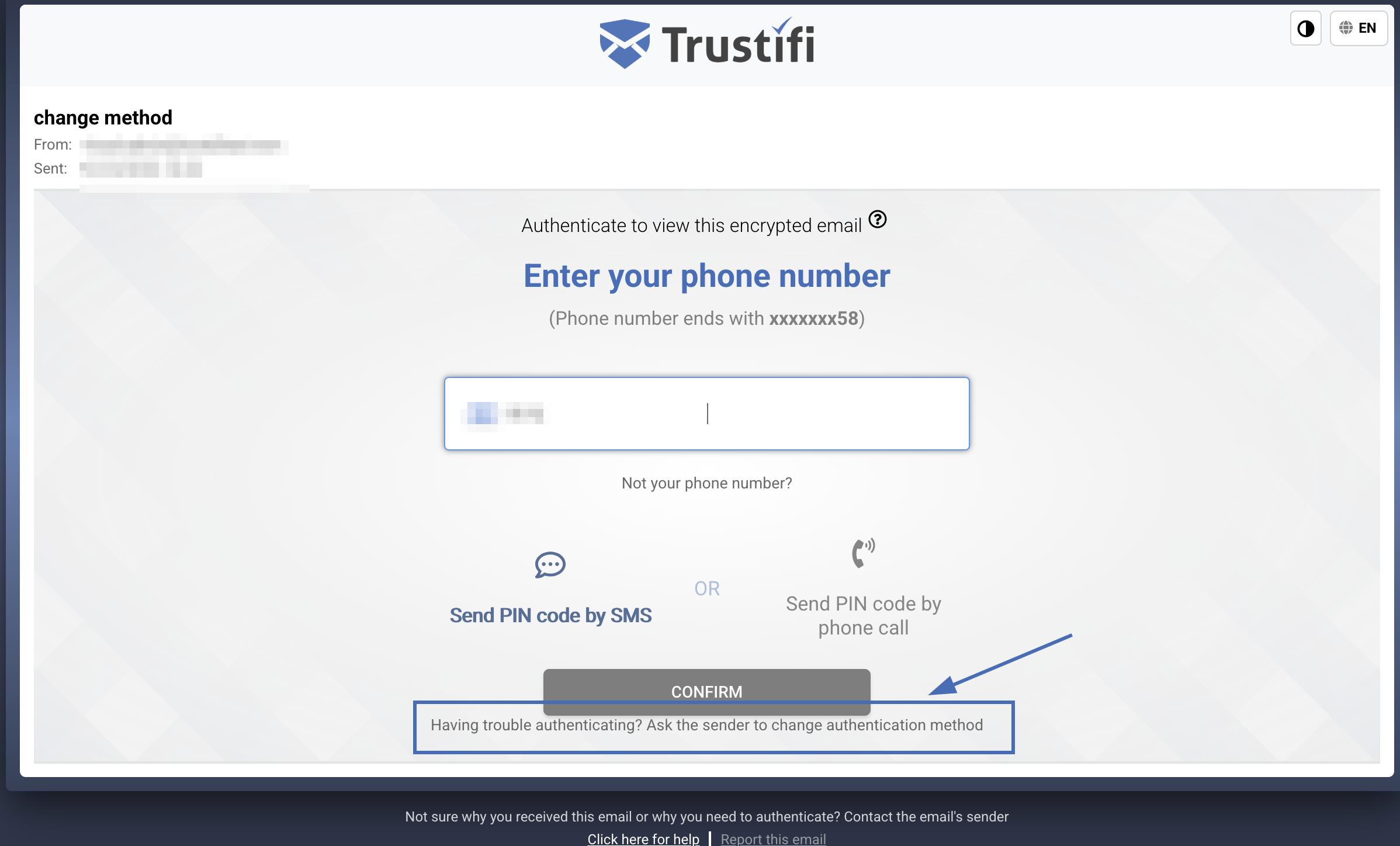 Opening, Usage, and Troubleshooting a Trustifi Encrypted Email