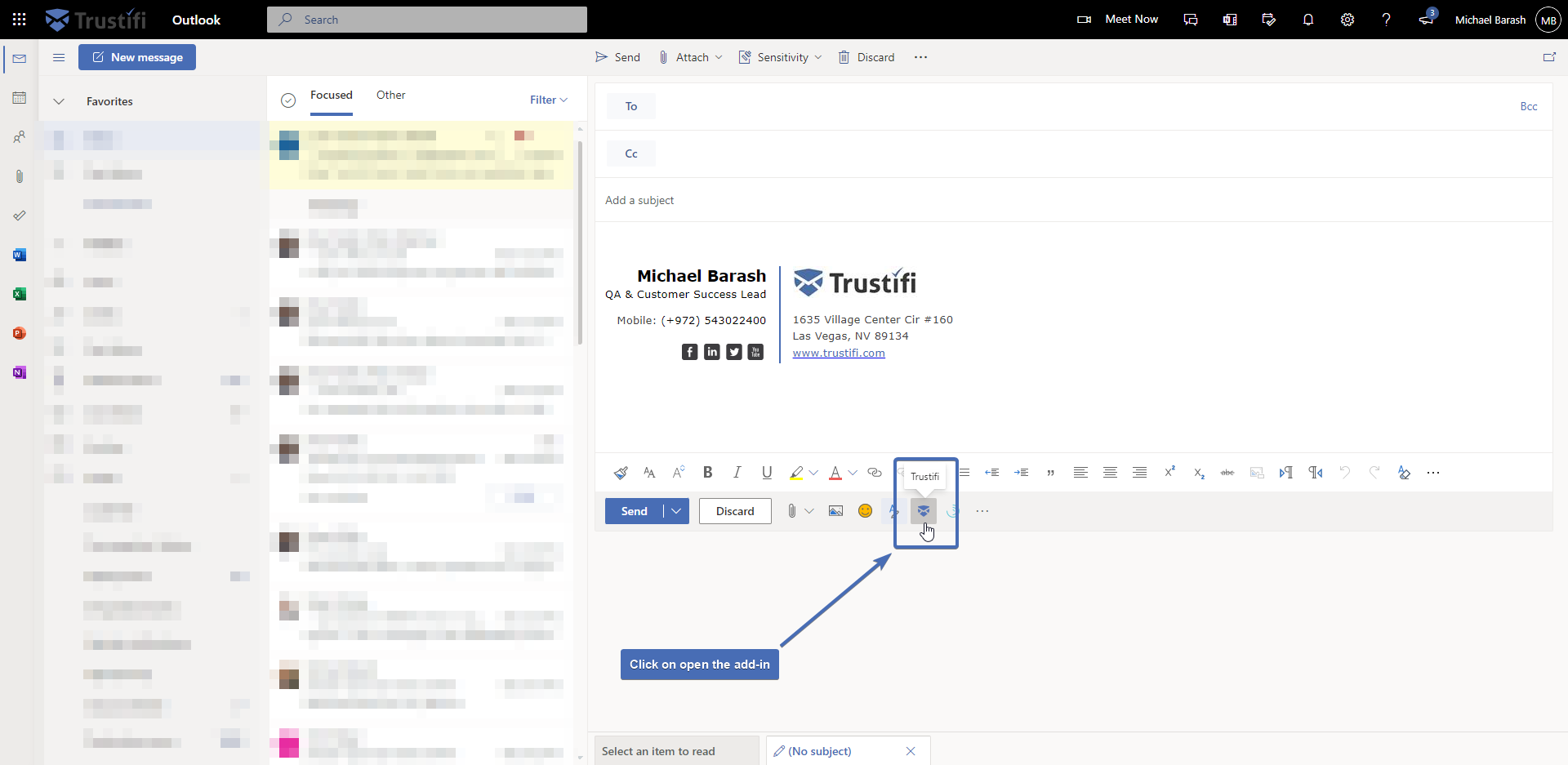 Netdocs Outlook Add In Outlook Online Add-in Installation and Usage Guide