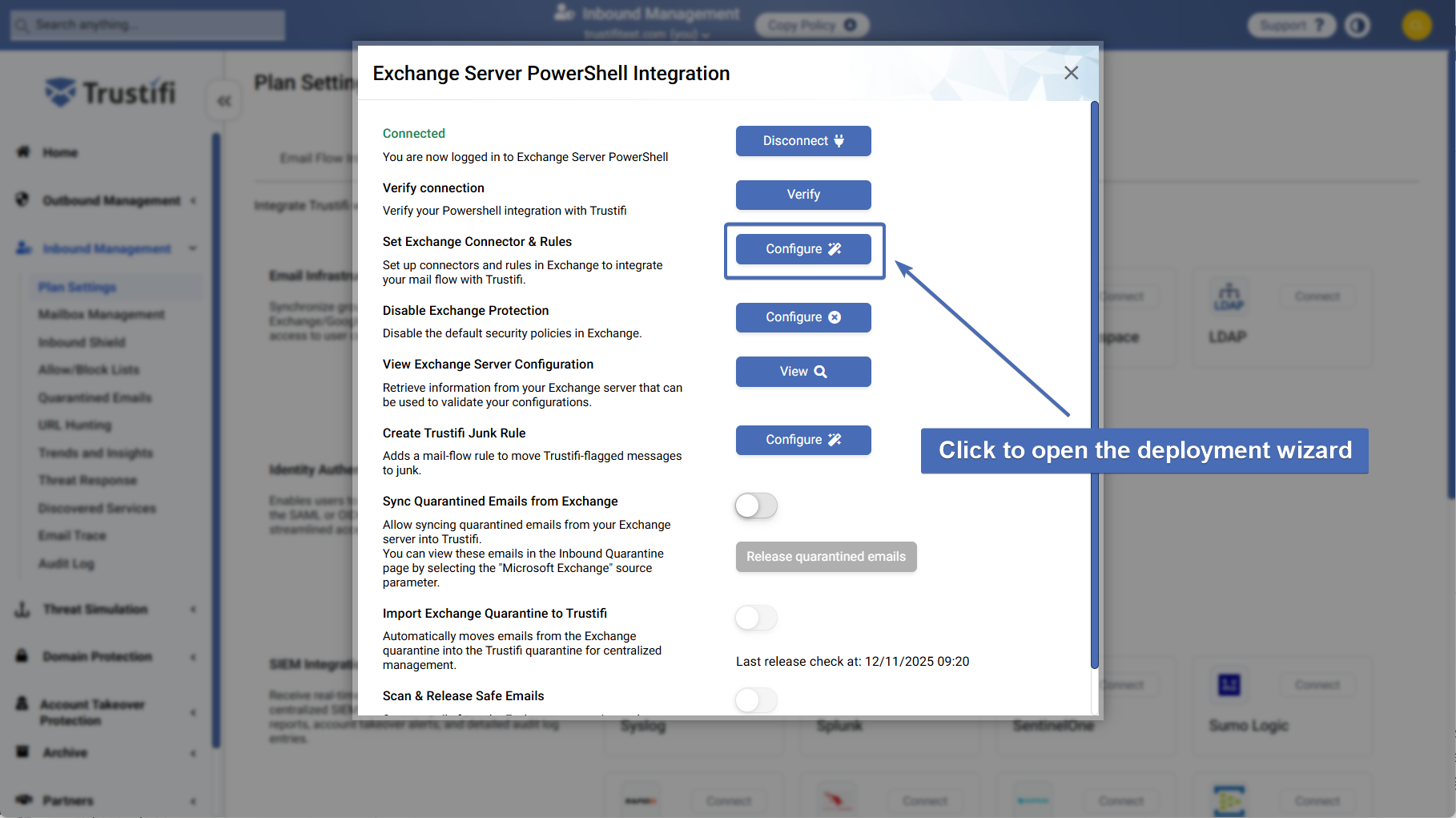 Inbound Relay Automated Deployment