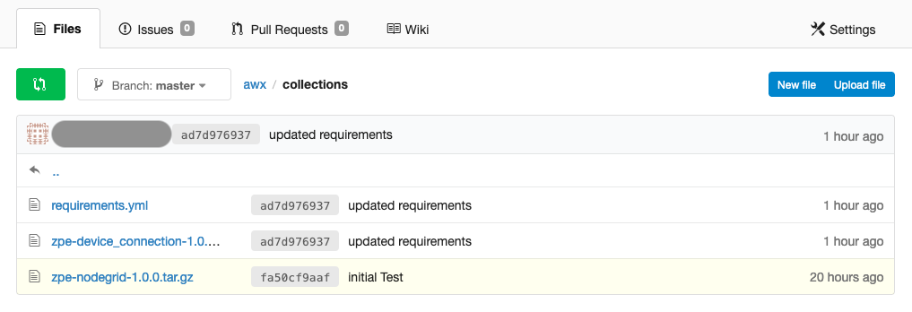 AWX_git_requirements