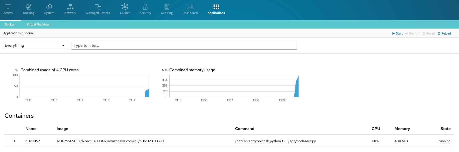 Nodegrid_Applications_Docker