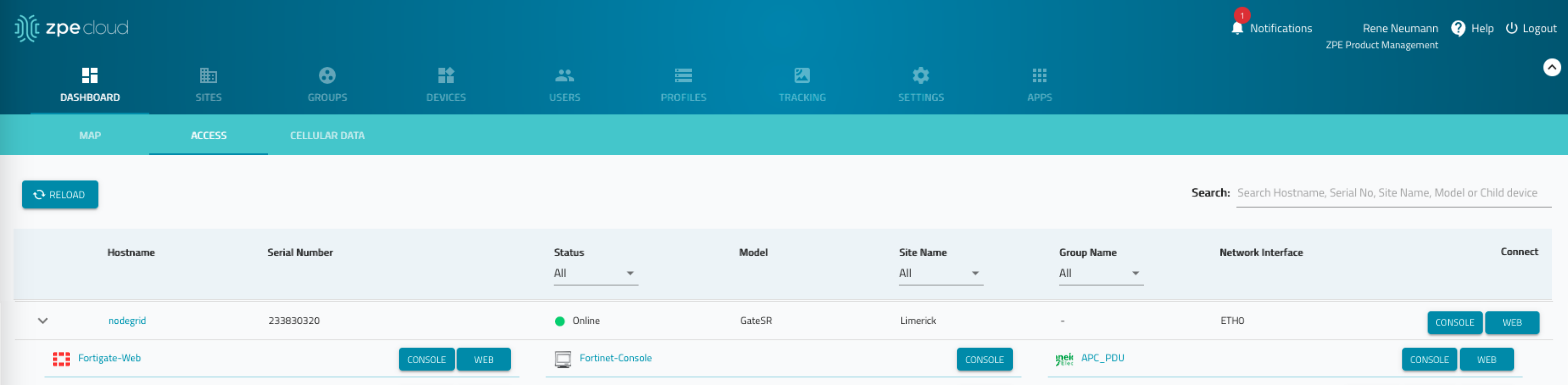 cloud-dashboard-access-example