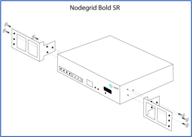 Nordion Source Rack Rack Mounting