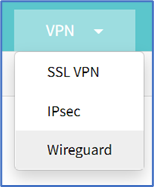 VPN :: Wireguard Tab