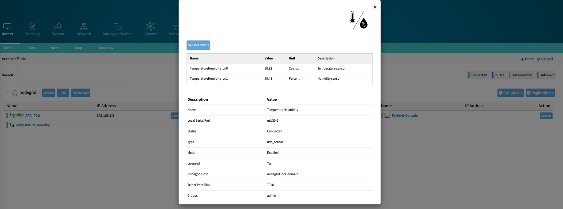 nodegrid-access-sensor