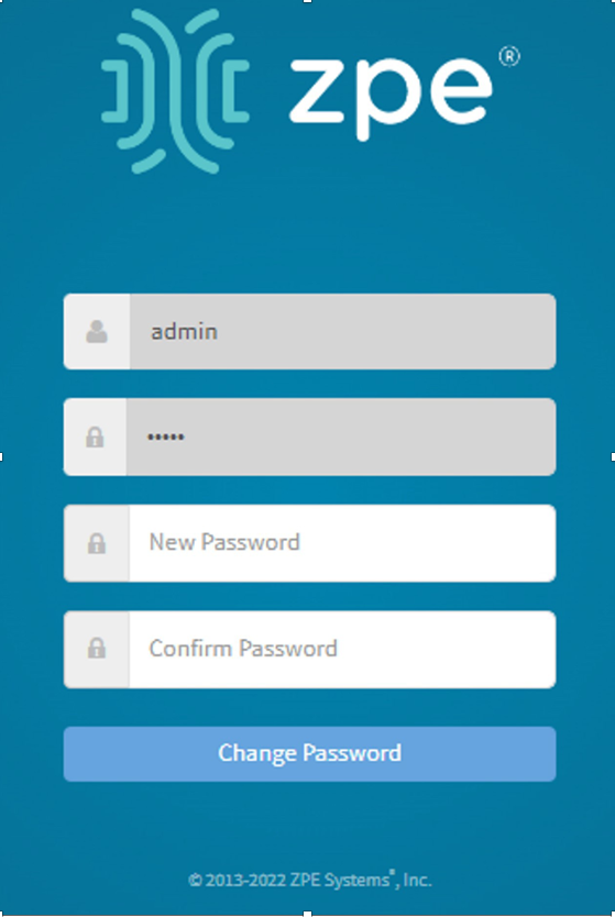 nodegrid-change-password