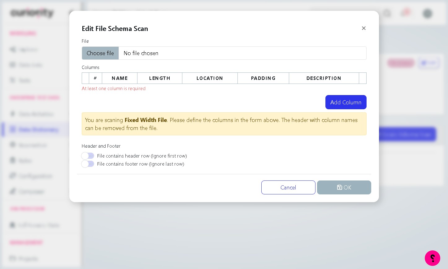 Upload file