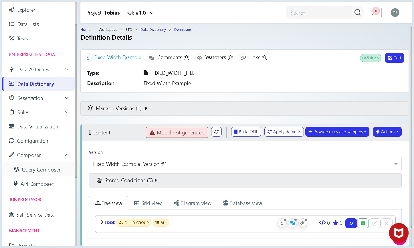 Query Composer