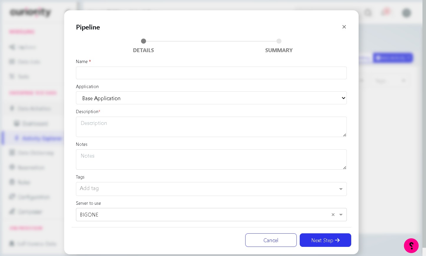 Click this text field.