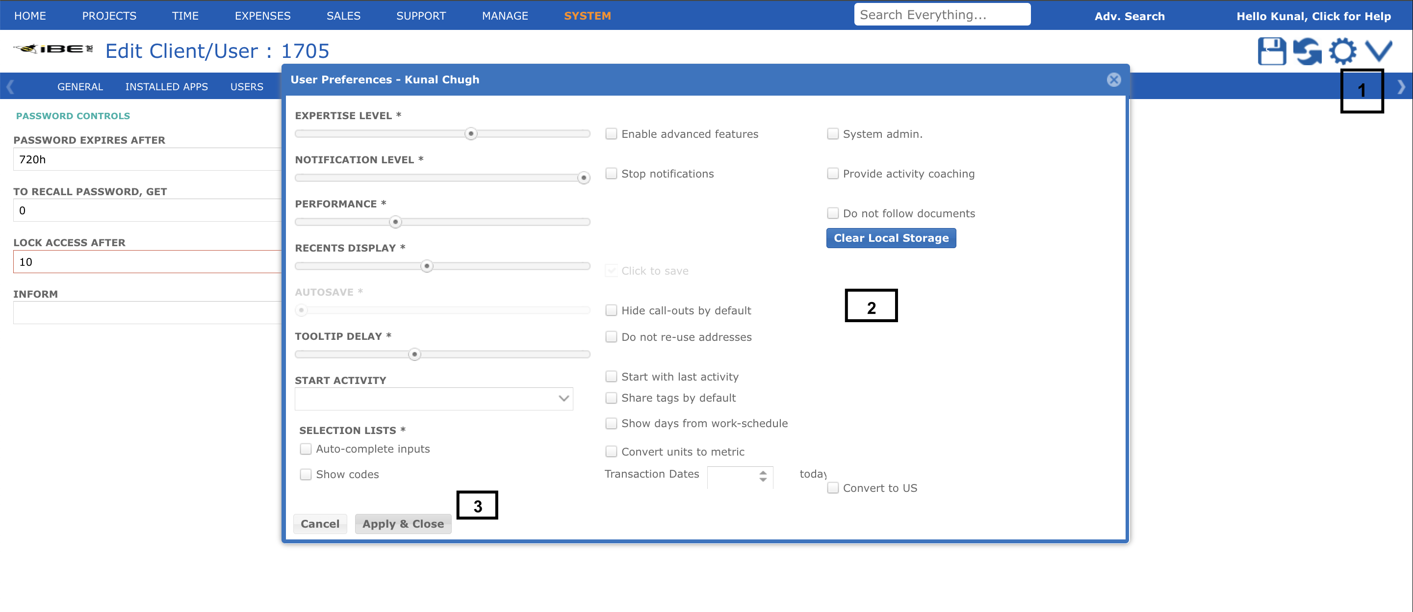 How do i update user preference_1