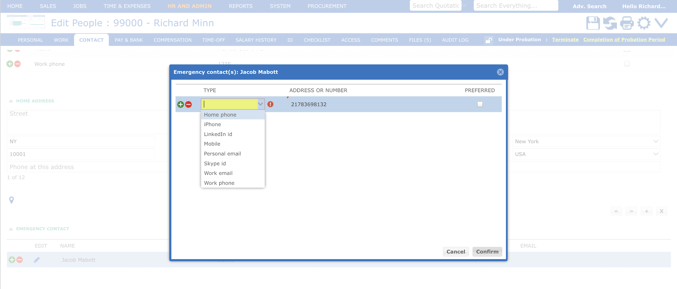 How to add emergency contacts_3