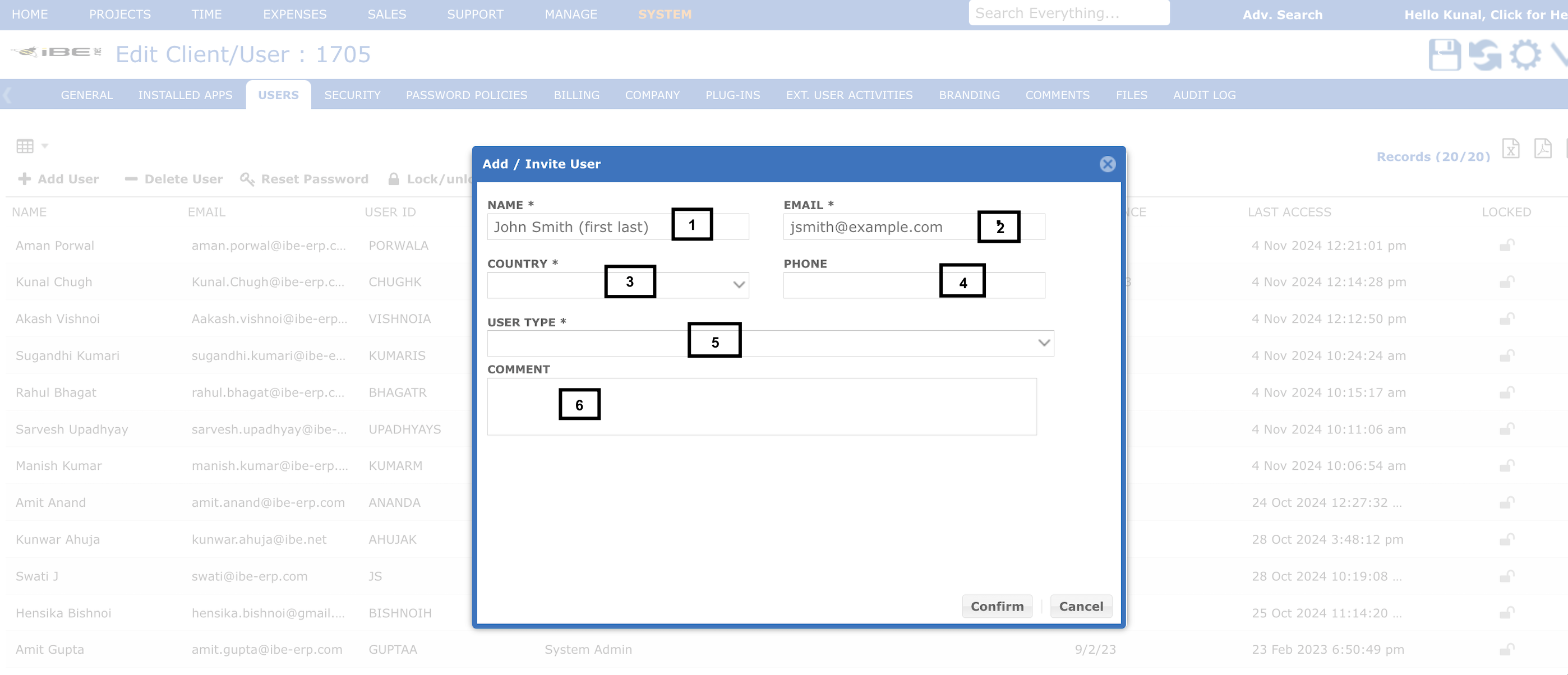 Managing Users of Your Account_4