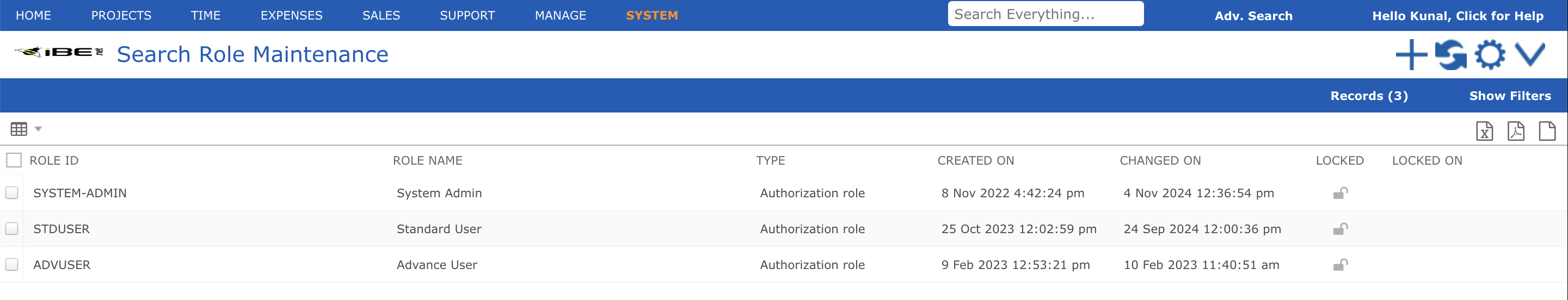 Role Maintenance_1