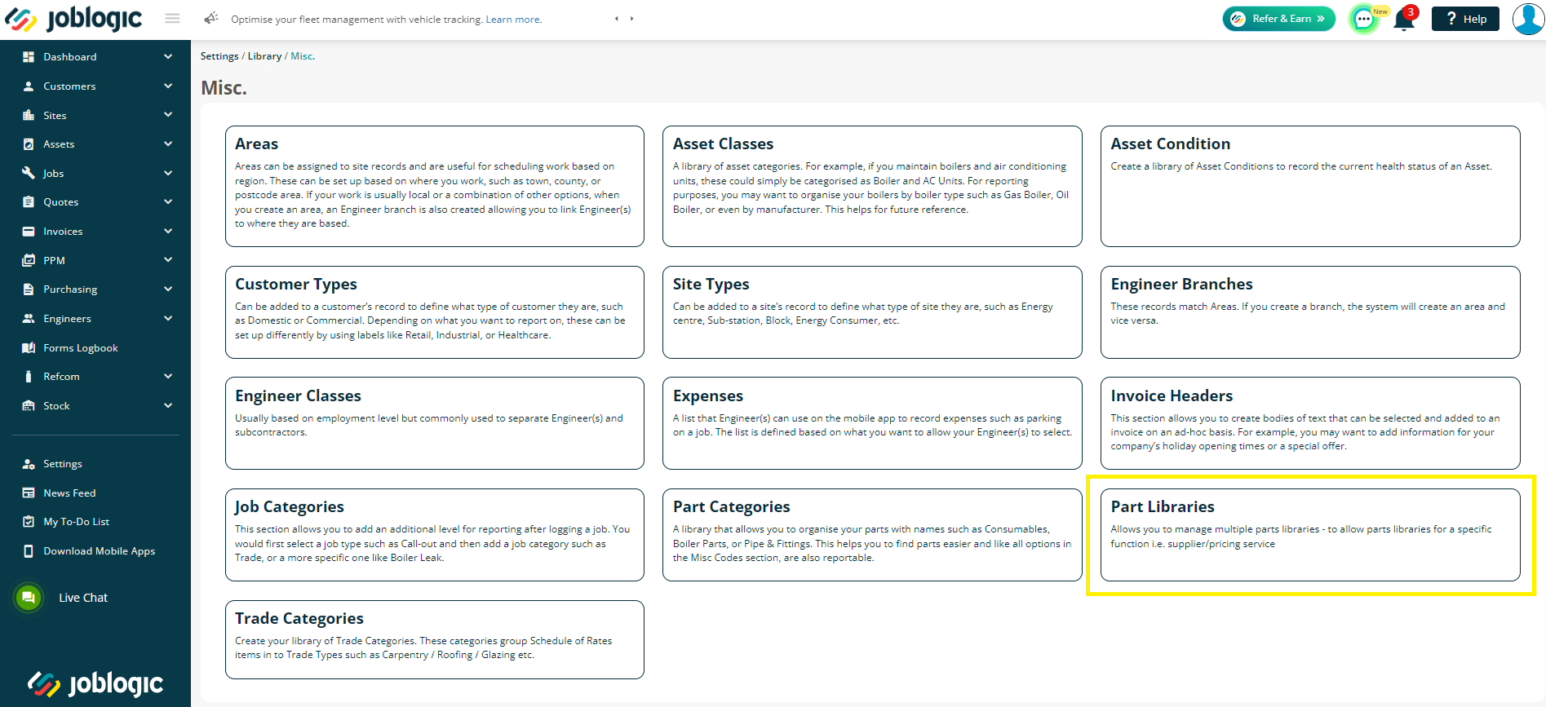 Linking Parts Libraries to Suppliers