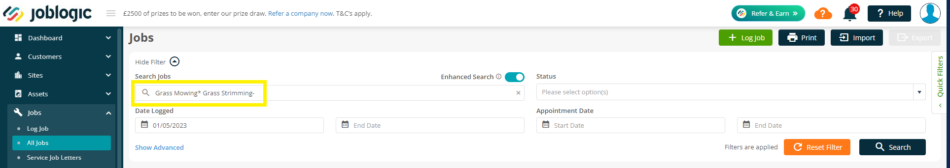 Enhanced Search