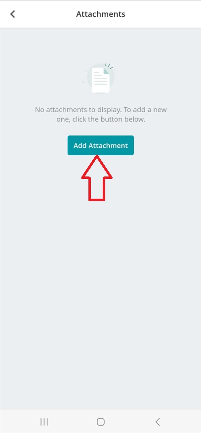 Adding and Viewing Asset Attachments via the Mobile Application