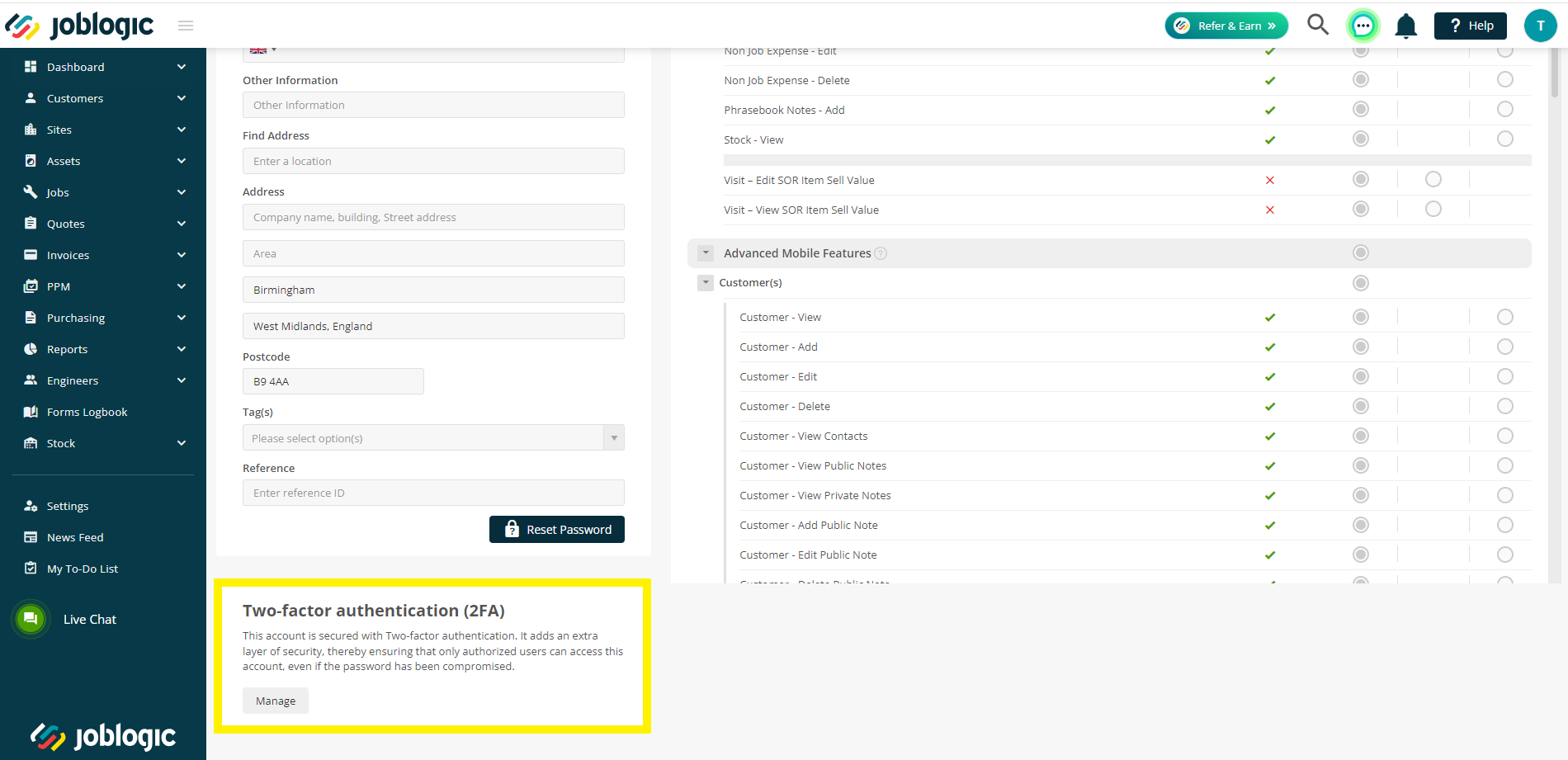 Two-Factor Authentication – Authentication App