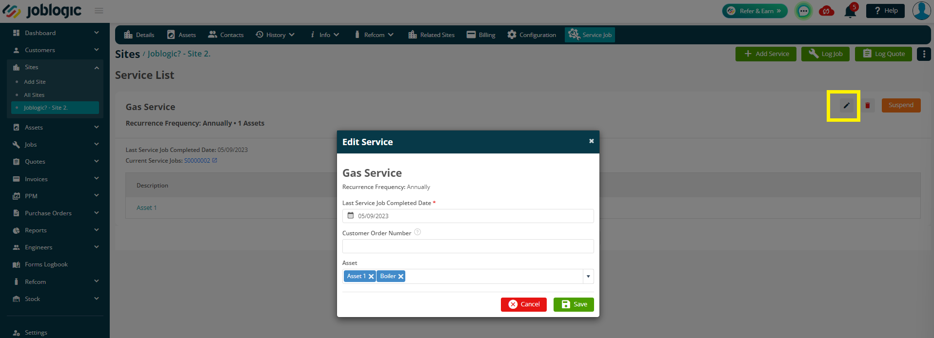 Service Jobs