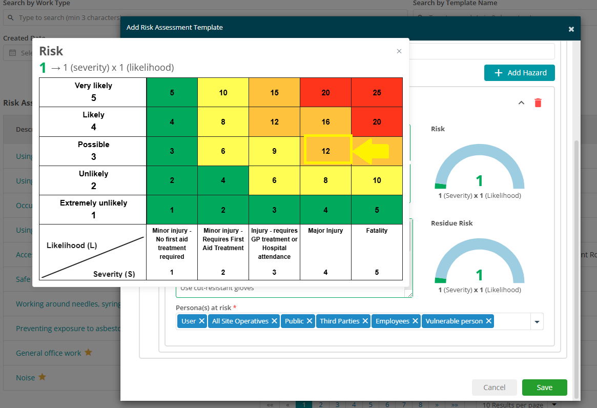 RAMs – Back Office User Guide