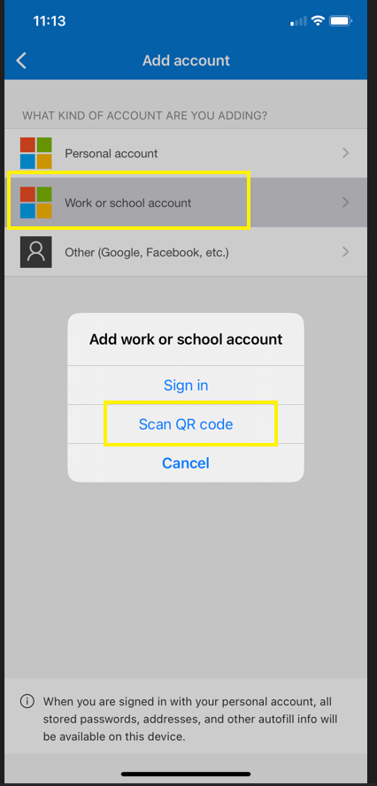 Two-Factor Authentication – Authentication App