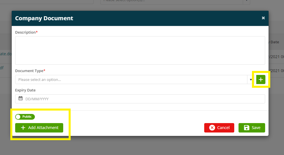 Adding Company Doc's and Cert's– A User Guide | Support | Joblogic®
