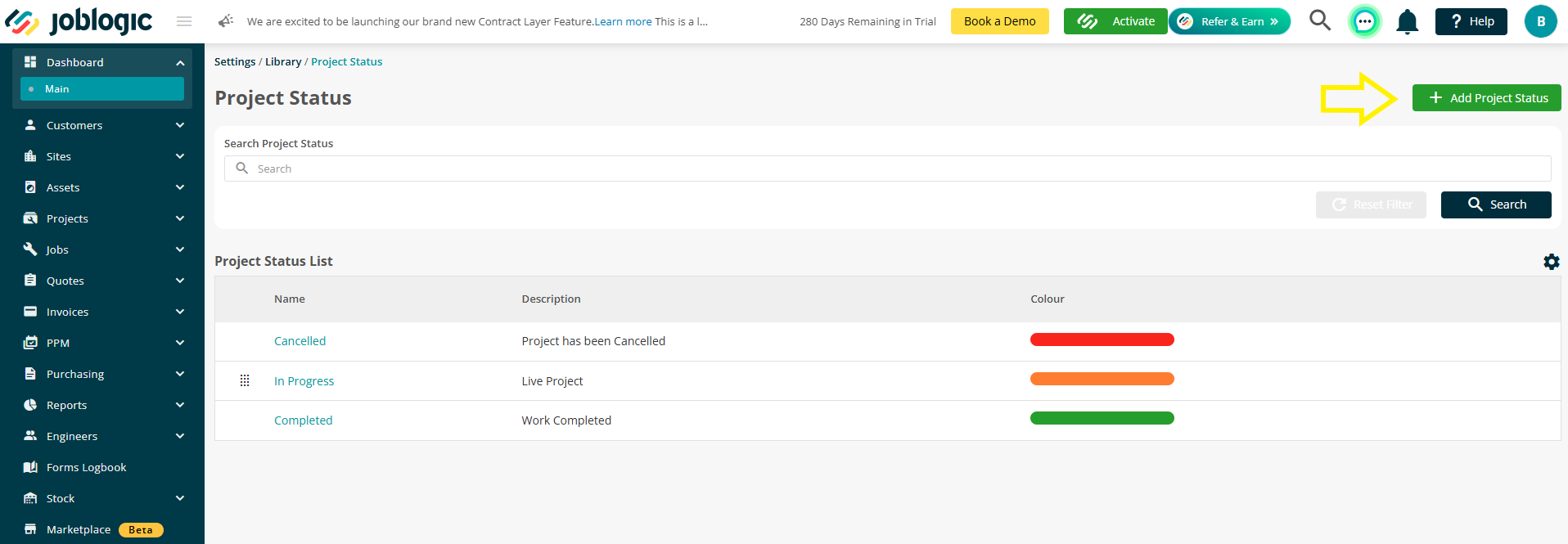 Project Setup and Configuration