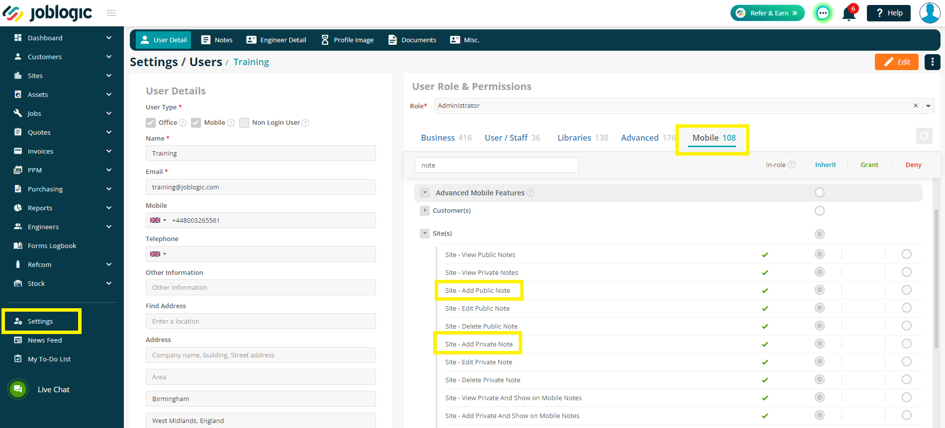 Dynamic Reports