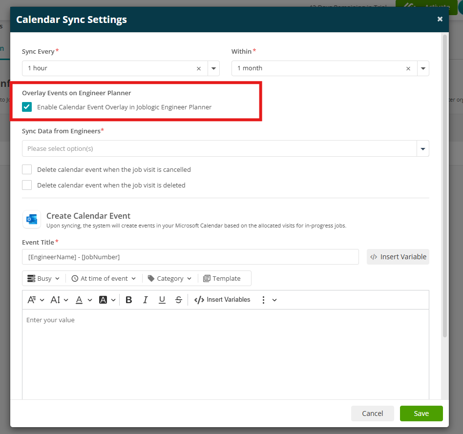 Microsoft 365 Integration