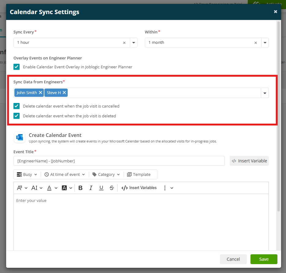 Microsoft 365 Integration