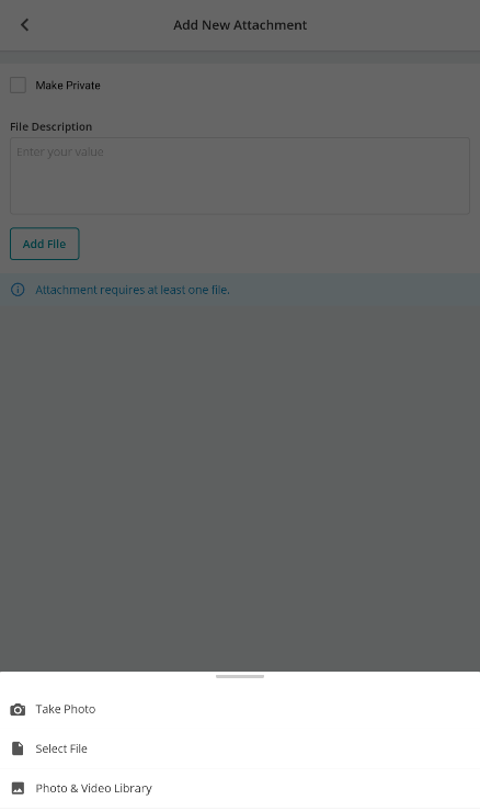 Adding Notes and Attachments to Visits