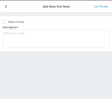 Adding Notes and Attachments to Visits