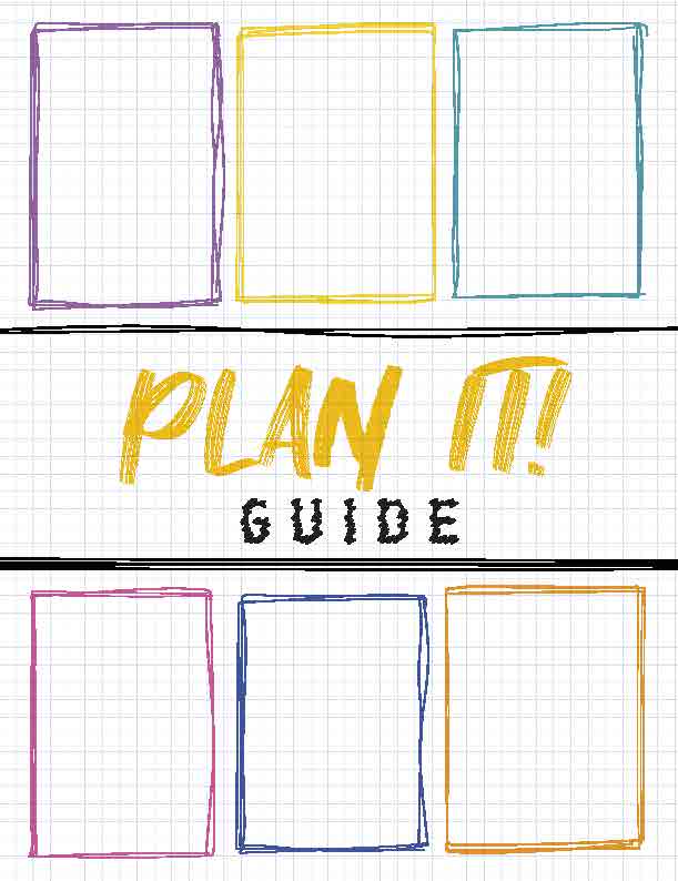 Chapter 12: Choosing Your Yearbook Ladder