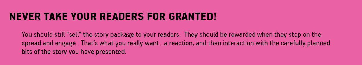 Important - Don't take readers for granted.jpg