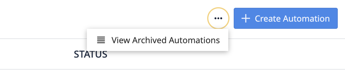 Archived Automation
