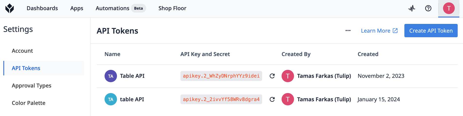 Create API token1.png