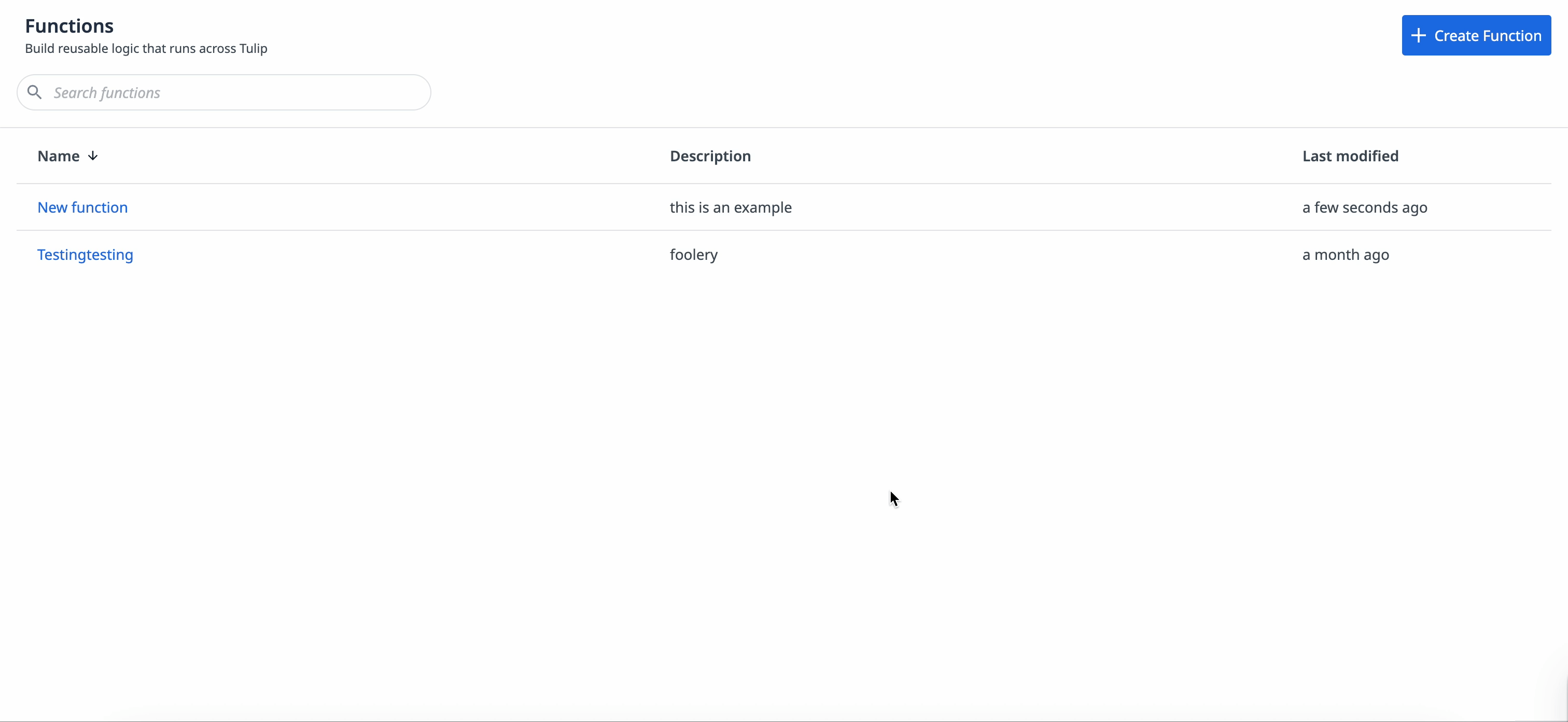 Create a function