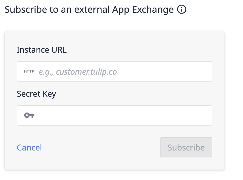 EAE Add App Exchange