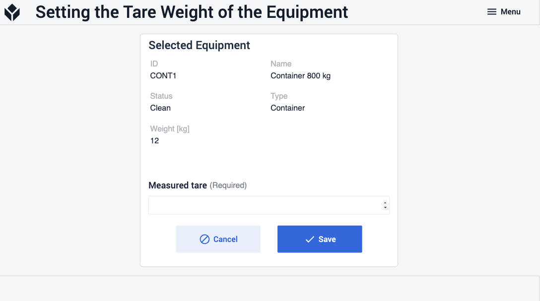 Equipment management app-setting the tare.png