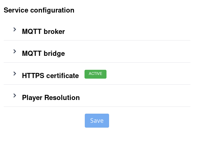 HTTPS active cert