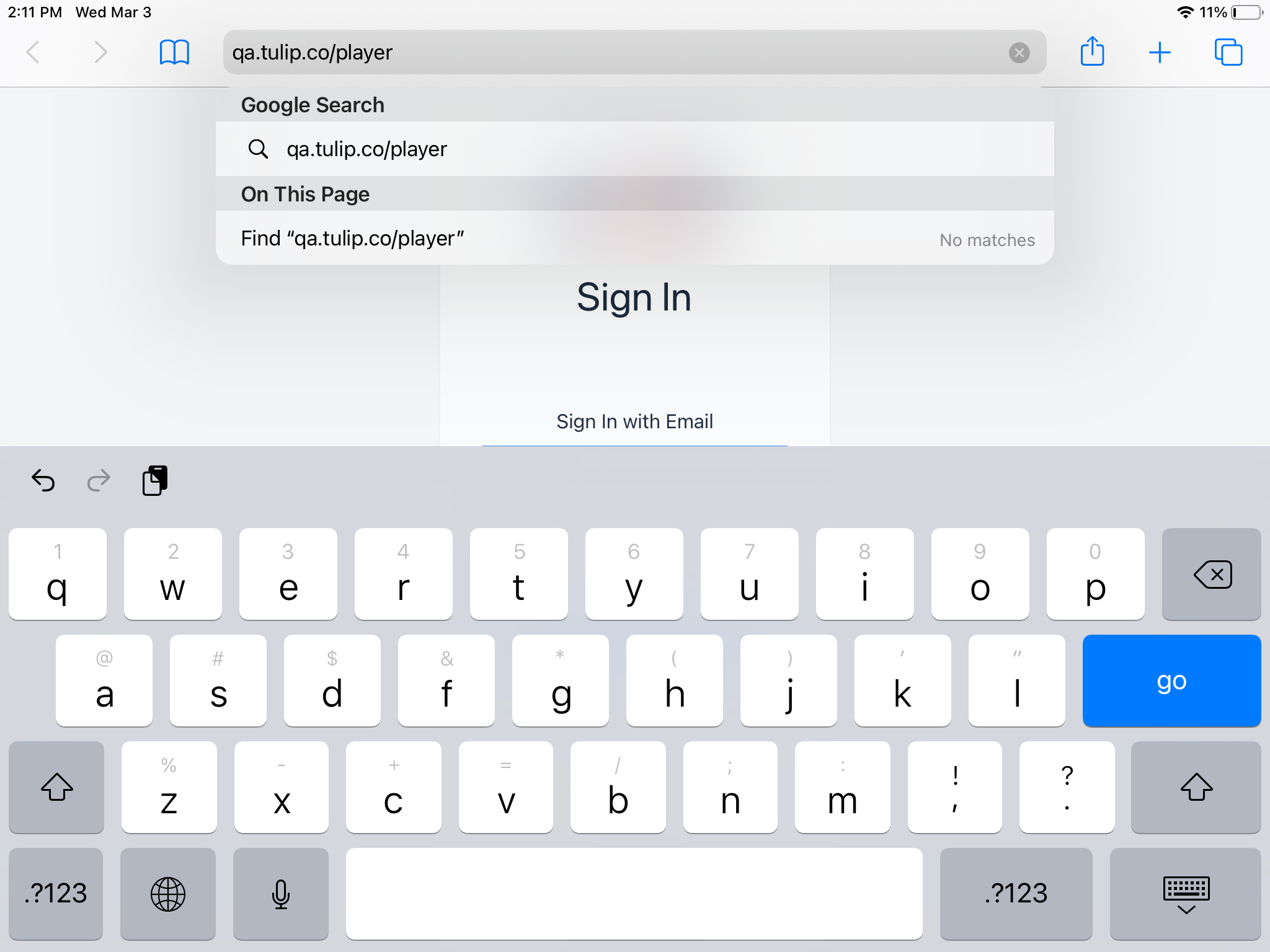 How To Use the Tulip Player on Apple iOS & iPadOS