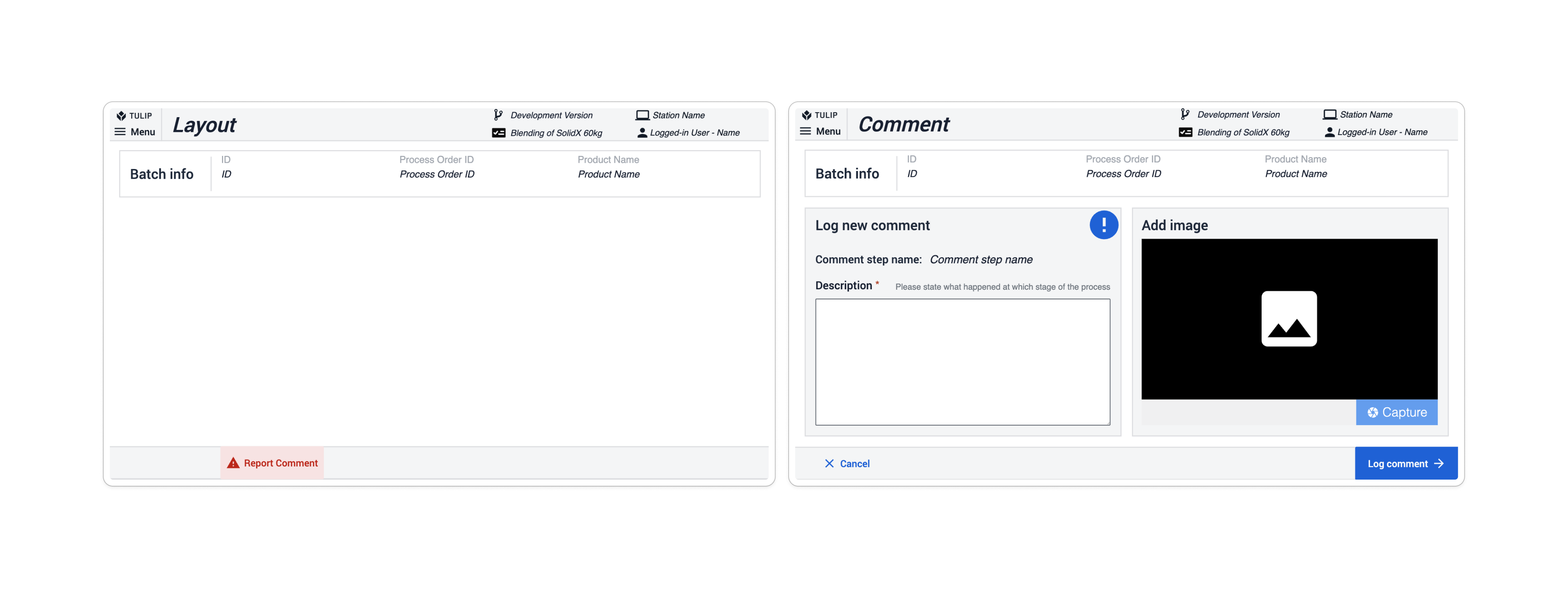 How to use the GxP App Template