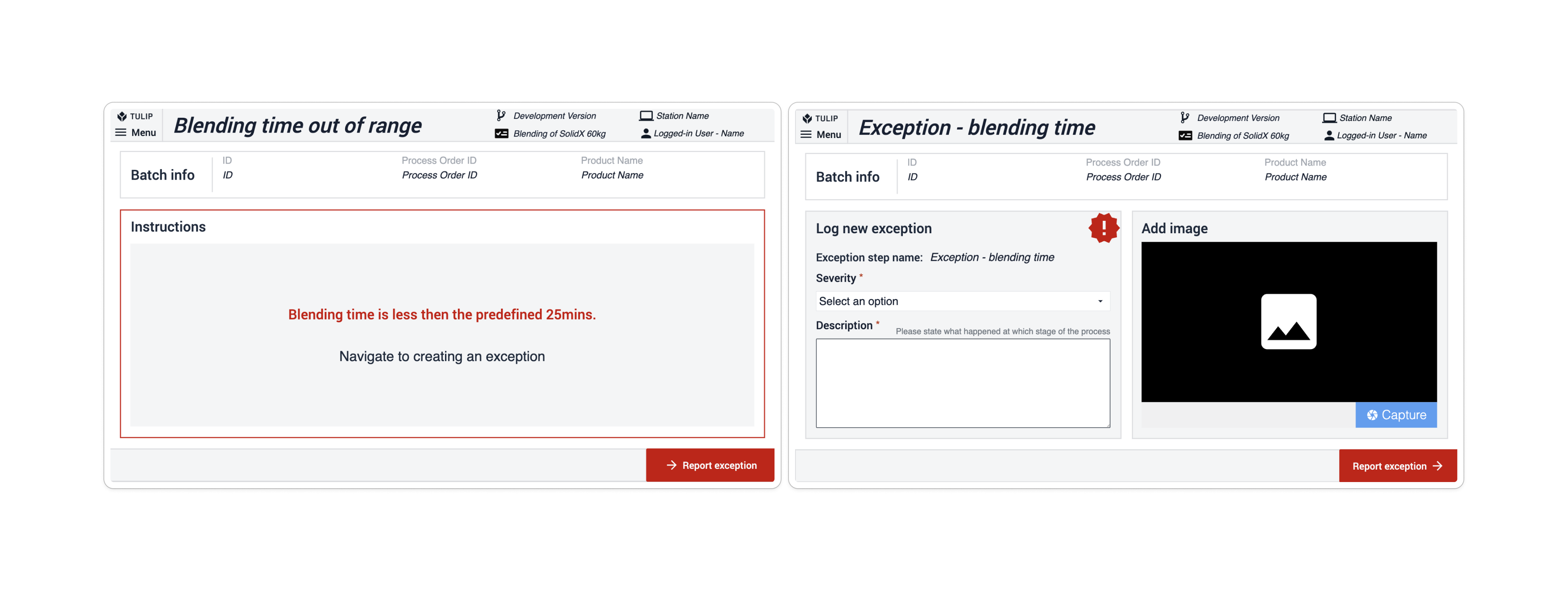 How to use the GxP App Template