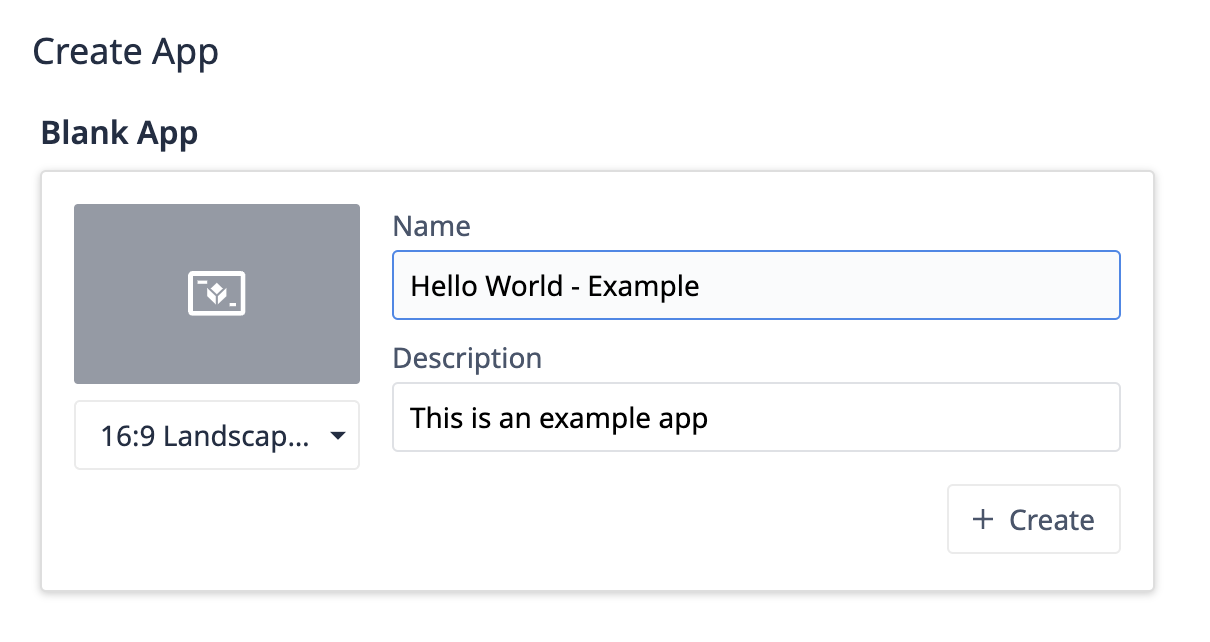 Name app ex