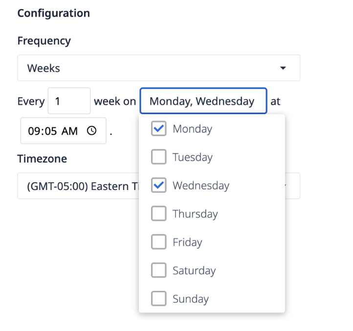 Scheduled Automations 6