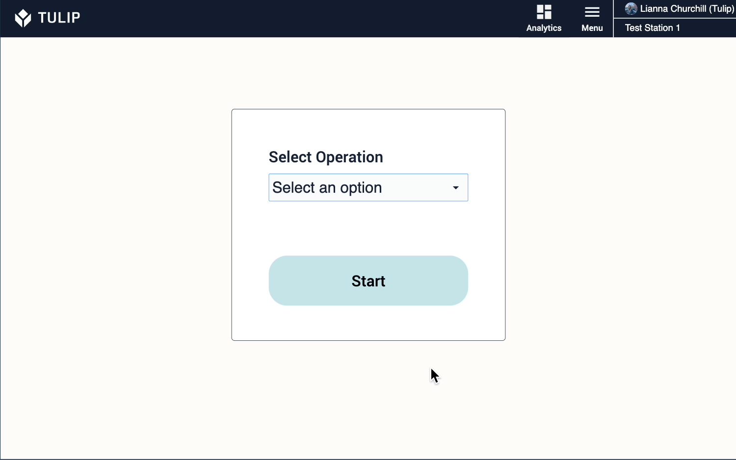 Work Instructions Apps Overview