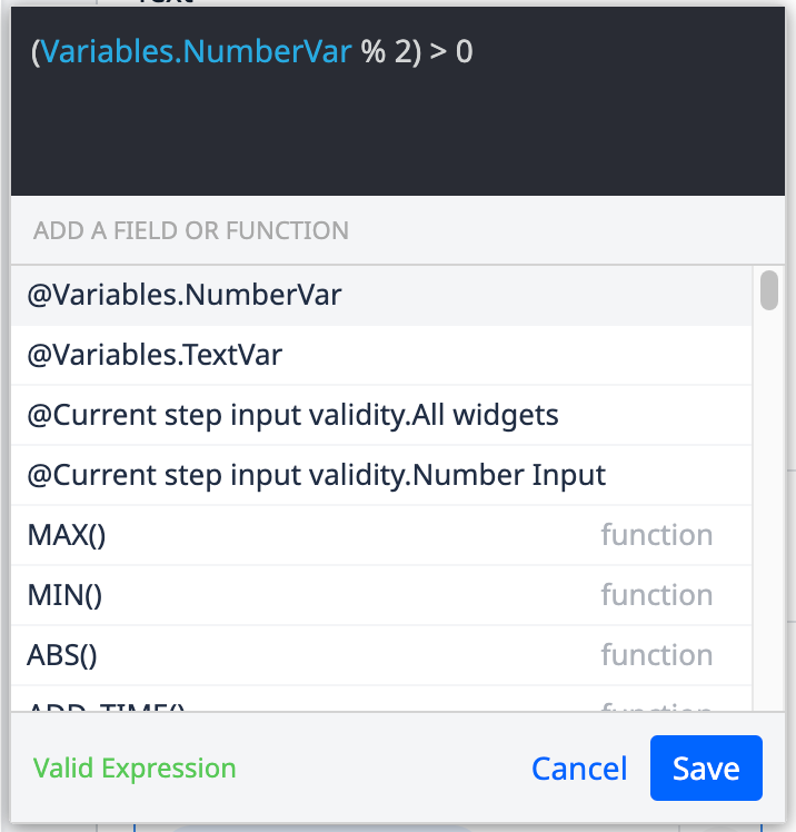 enable-disable buttons expressions ex11