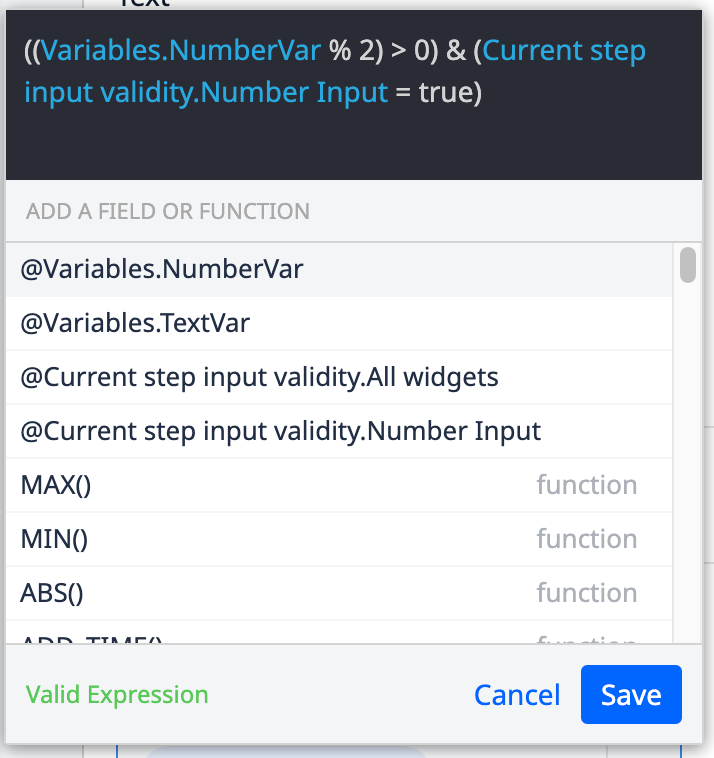 enable-disable buttons expressions ex2(1)
