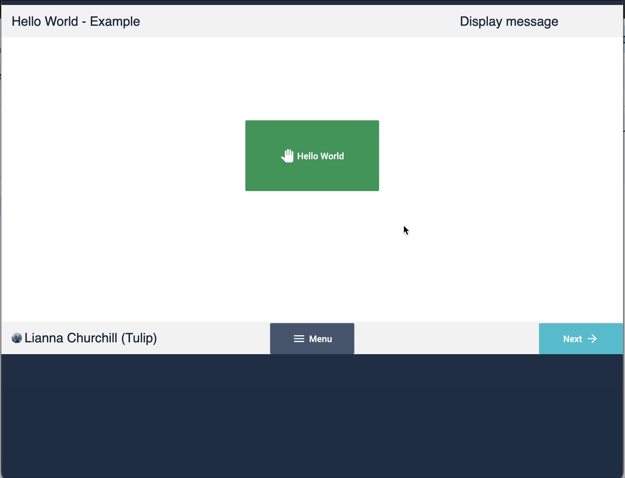 ex first app full walkthrough
