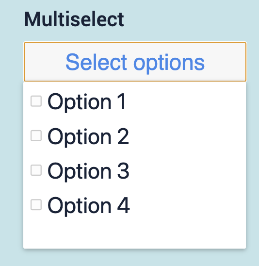 multiselect